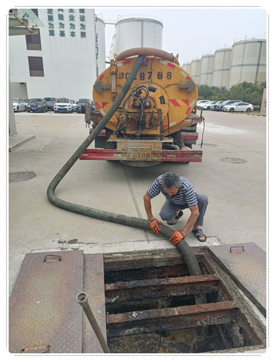 大名隔油池清掏