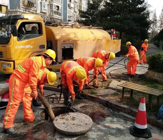 大名市政管道清淤