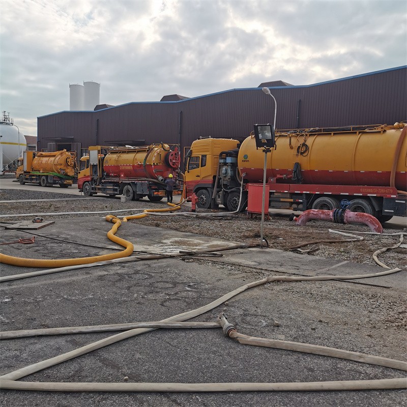 大名污水池清理