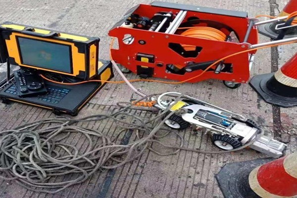 大名CCTV管道检测机器人