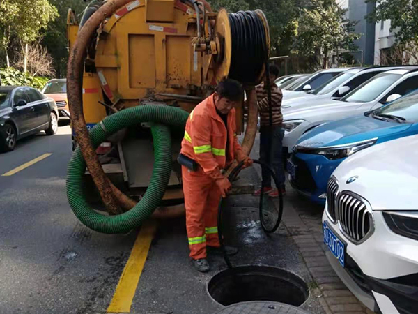 大名排污管道清淤